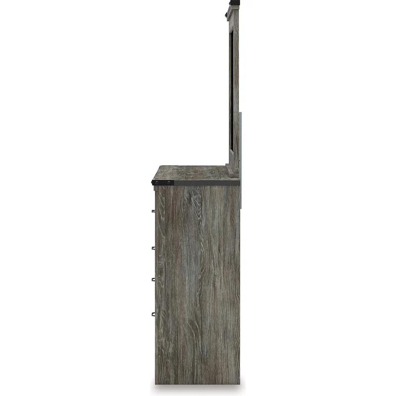 Signature Design by Ashley Frandern B4480B1 Dresser and Mirror