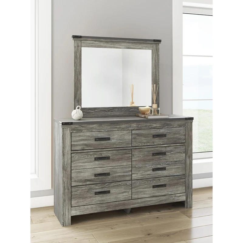 Signature Design by Ashley Frandern B4480B1 Dresser and Mirror