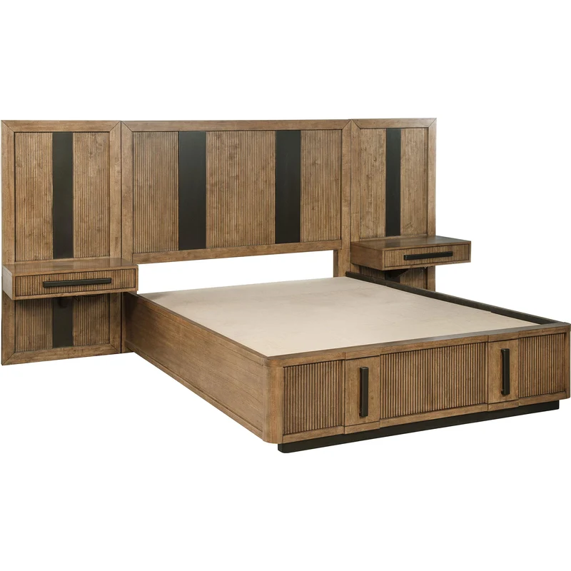 Coaster Furniture Terrace 224900Q-S5P 7 pc King Wall Panel Bedroom Set