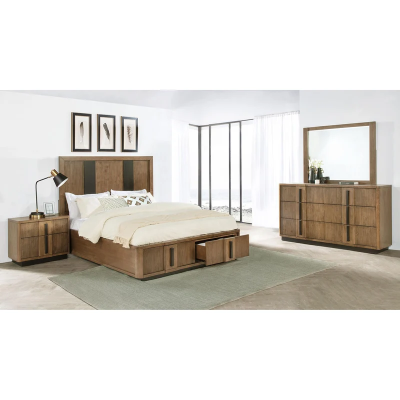 Coaster Furniture Terrace 224900Q-S4 6 pc Queen Bedroom Set