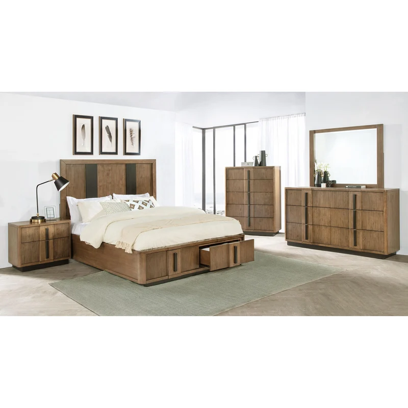 Coaster Furniture Terrace 224900Q-S5 7 pc Queen Bedroom Set