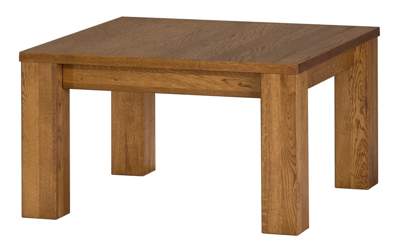Mesa de centro de madera roble rústico VELVET 42 | LoftStory