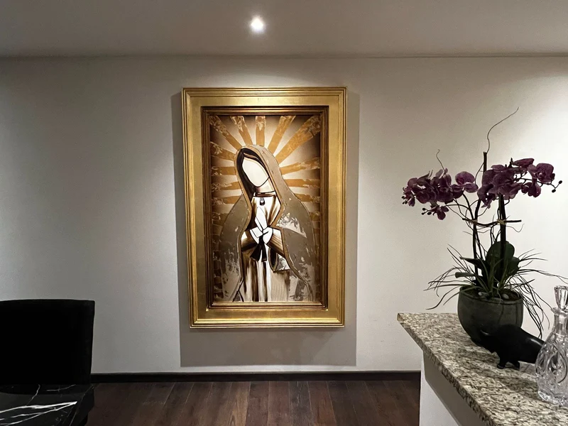 Cuadro Guadalupano
