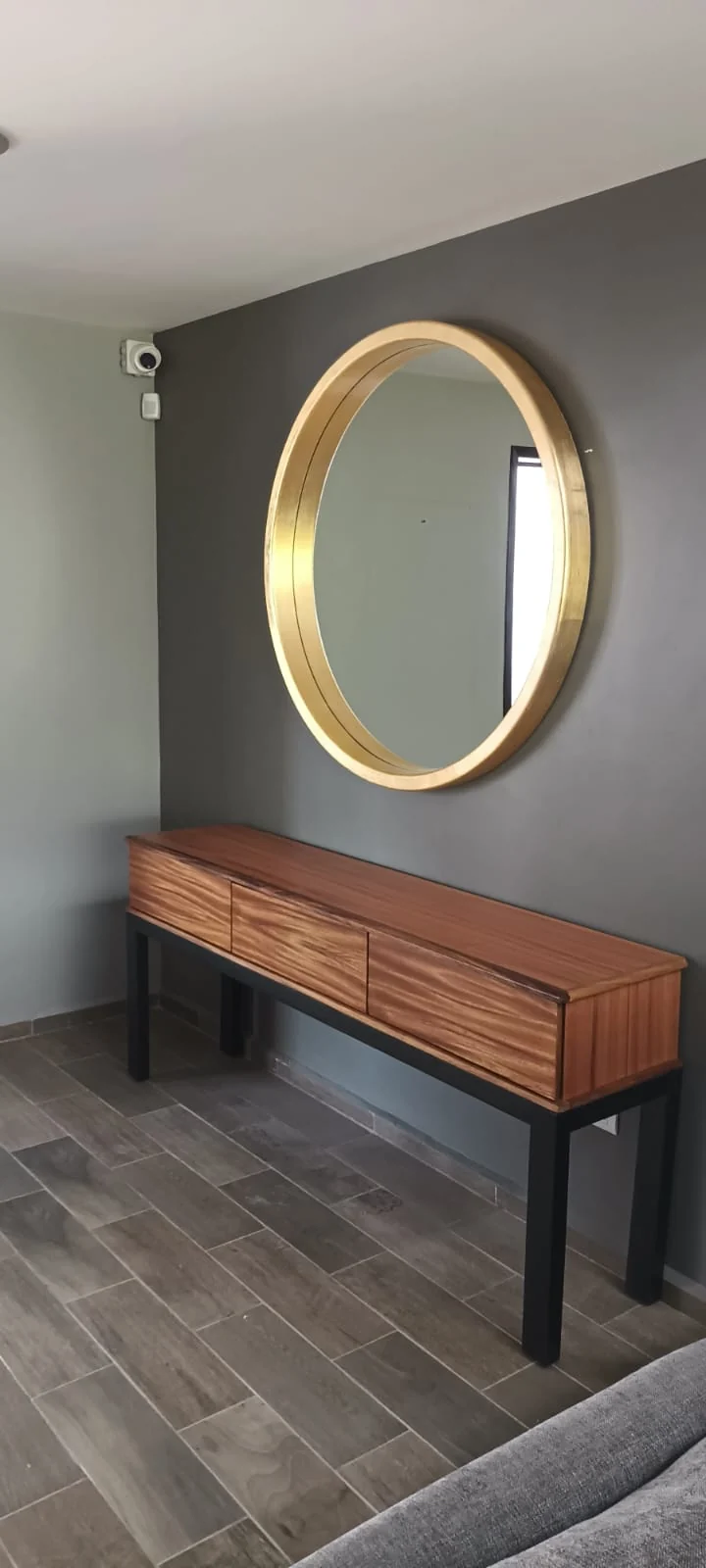 Espejo Gold Circle