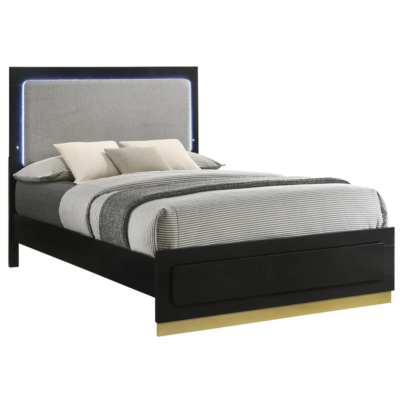Coaster Furniture Caraway 224781Q-S4 6 pc Queen Panel Bedroom Set