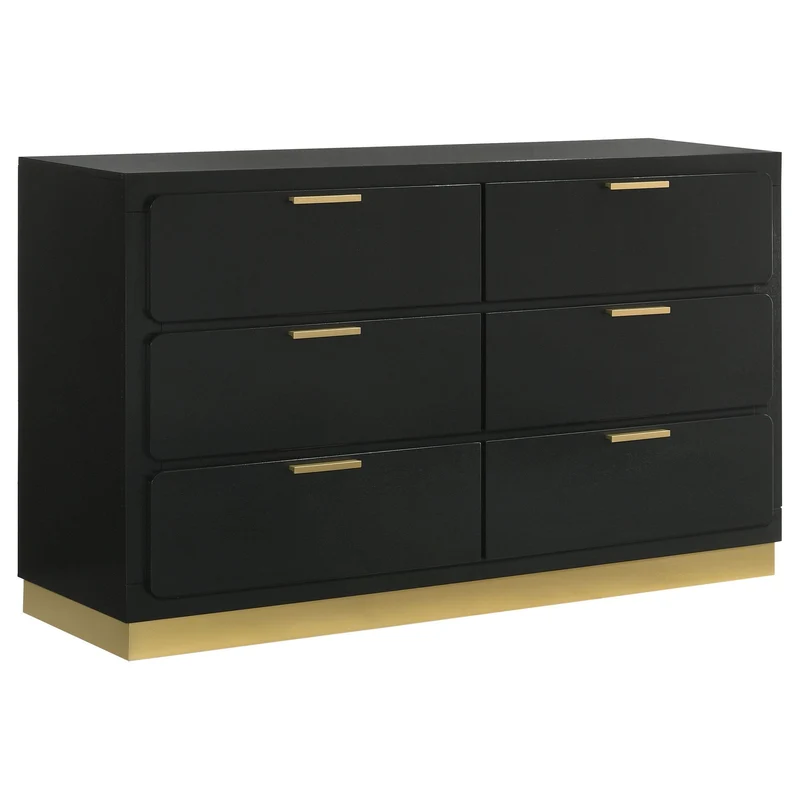 Coaster Furniture Caraway 224781Q-S4 6 pc Queen Panel Bedroom Set