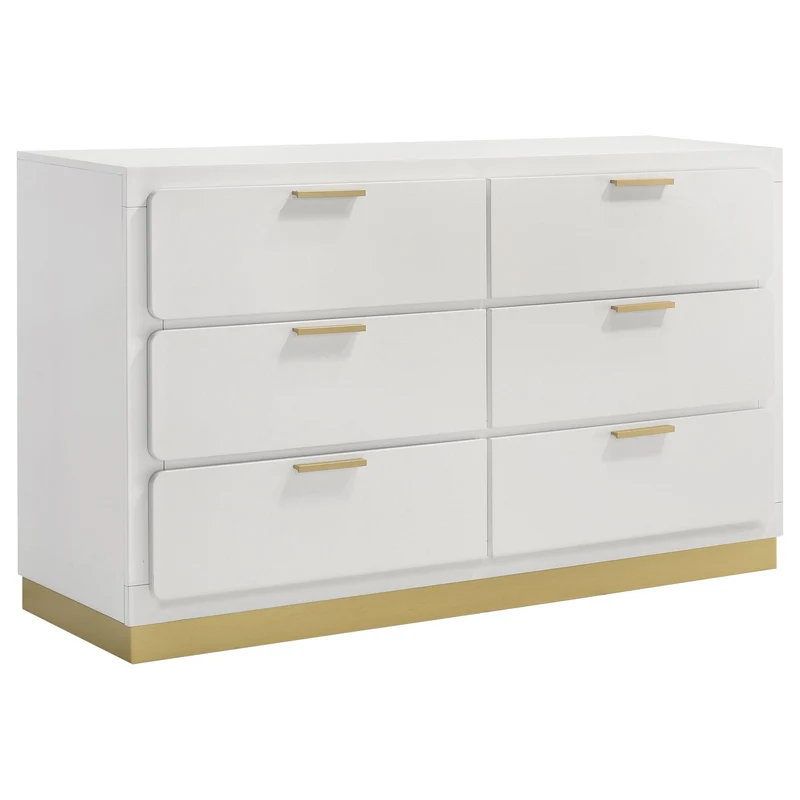 Coaster Furniture Caraway 224771Q-S5 7 pc Queen Panel Bedroom Set