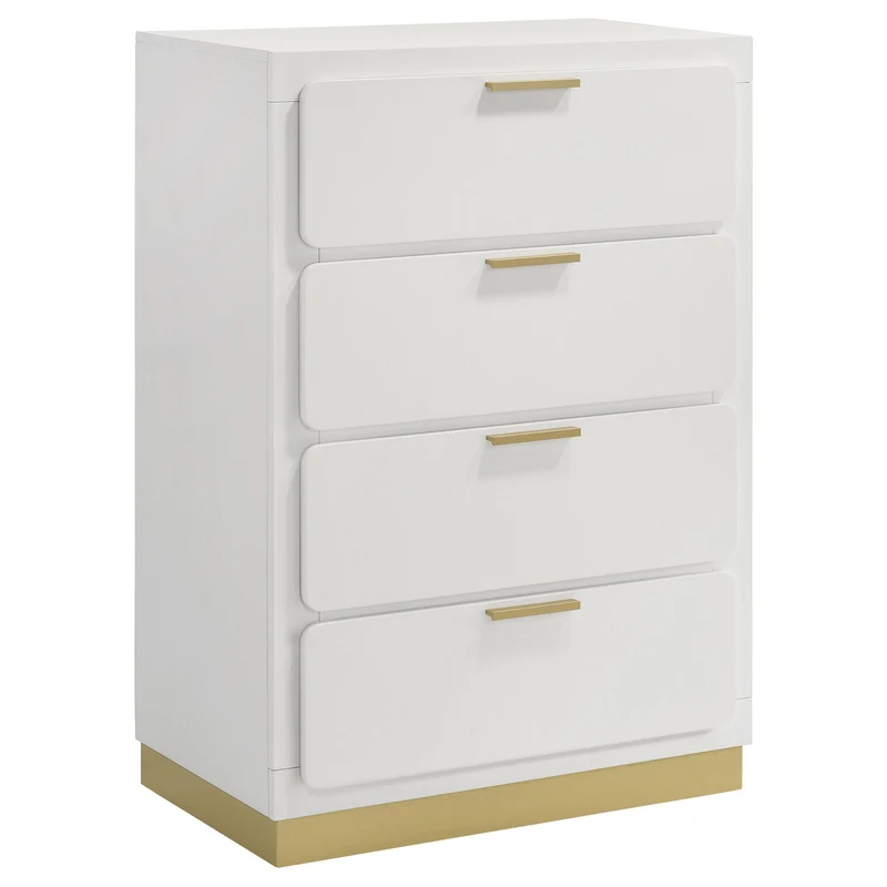 Coaster Furniture Caraway 224771KE-S5 7 pc King Panel Bedroom Set