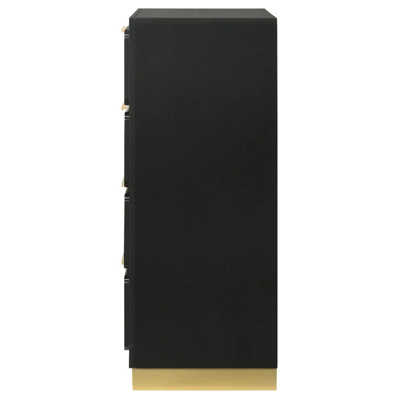 Coaster Furniture Caraway 224785 4-Drawer Bedroom Chest - Black