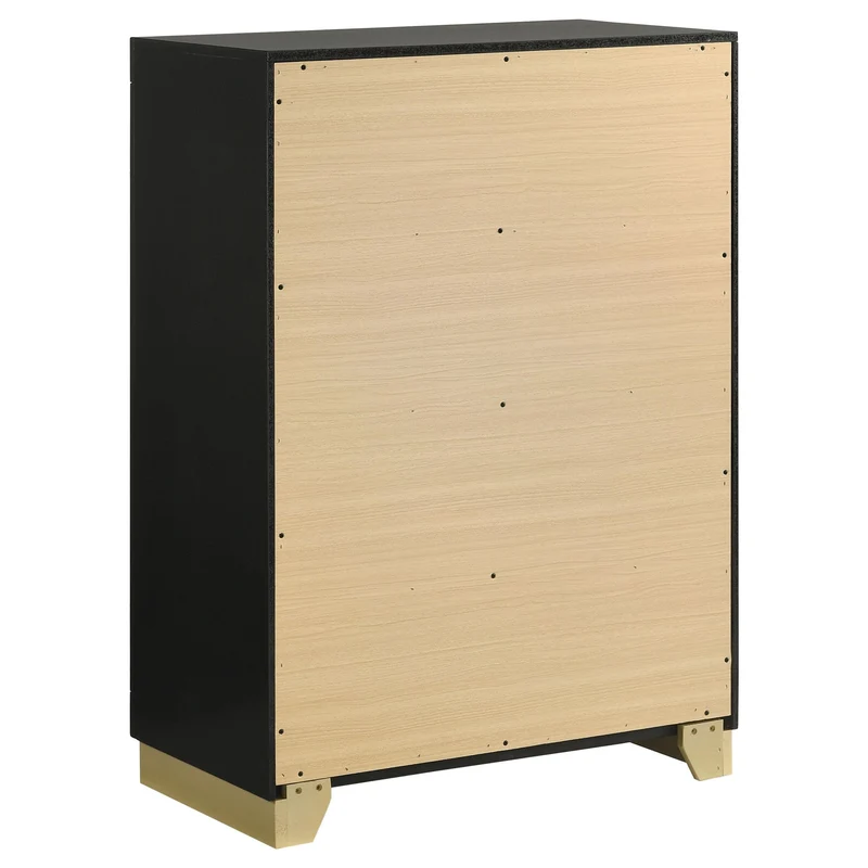 Coaster Furniture Caraway 224785 4-Drawer Bedroom Chest - Black