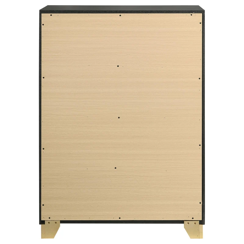 Coaster Furniture Caraway 224785 4-Drawer Bedroom Chest - Black