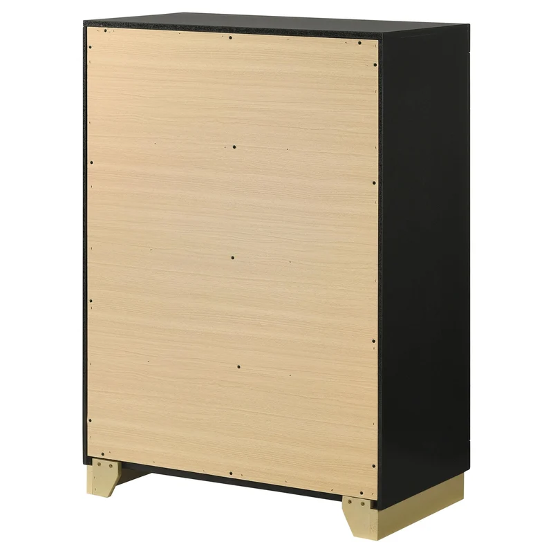 Coaster Furniture Caraway 224785 4-Drawer Bedroom Chest - Black