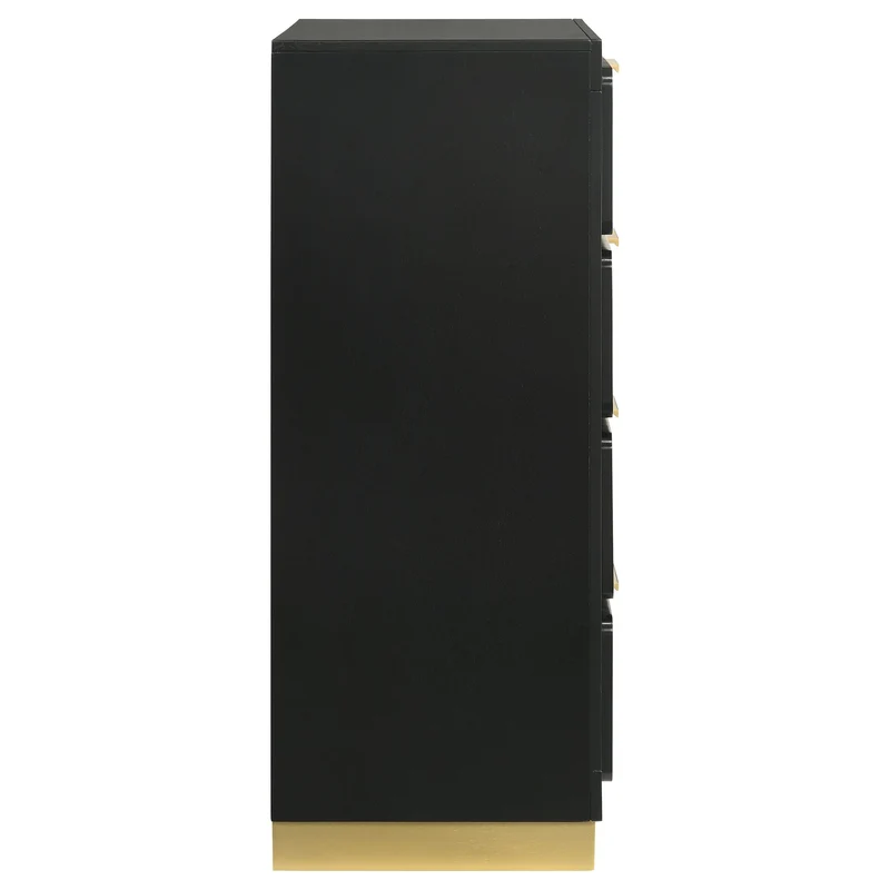 Coaster Furniture Caraway 224785 4-Drawer Bedroom Chest - Black