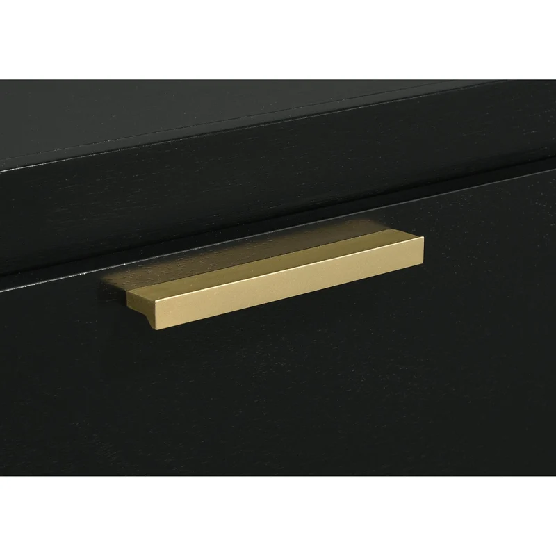 Coaster Furniture Caraway 224785 4-Drawer Bedroom Chest - Black