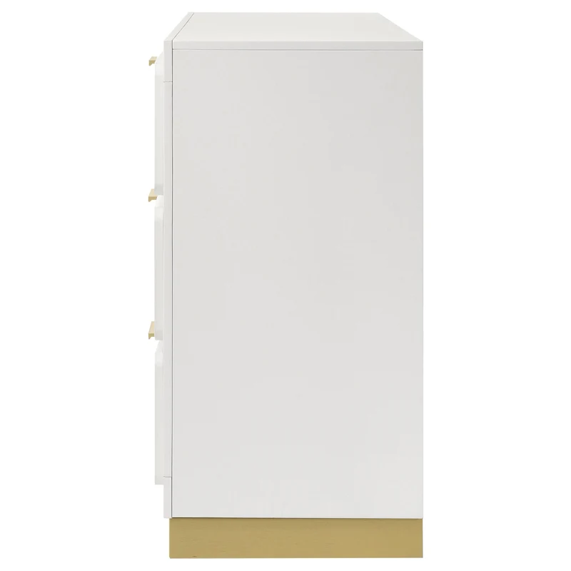 Coaster Furniture Caraway 224773 6-Drawer Dresser - White