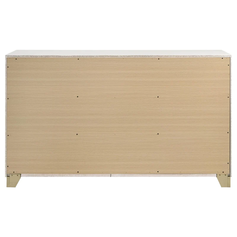 Coaster Furniture Caraway 224773 6-Drawer Dresser - White