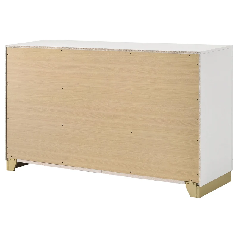 Coaster Furniture Caraway 224773 6-Drawer Dresser - White
