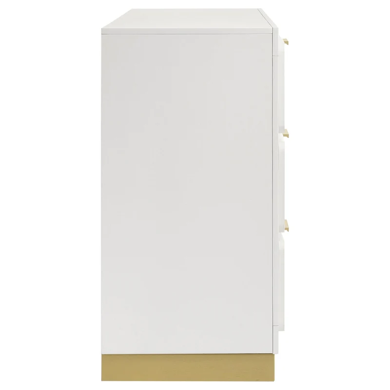 Coaster Furniture Caraway 224773 6-Drawer Dresser - White