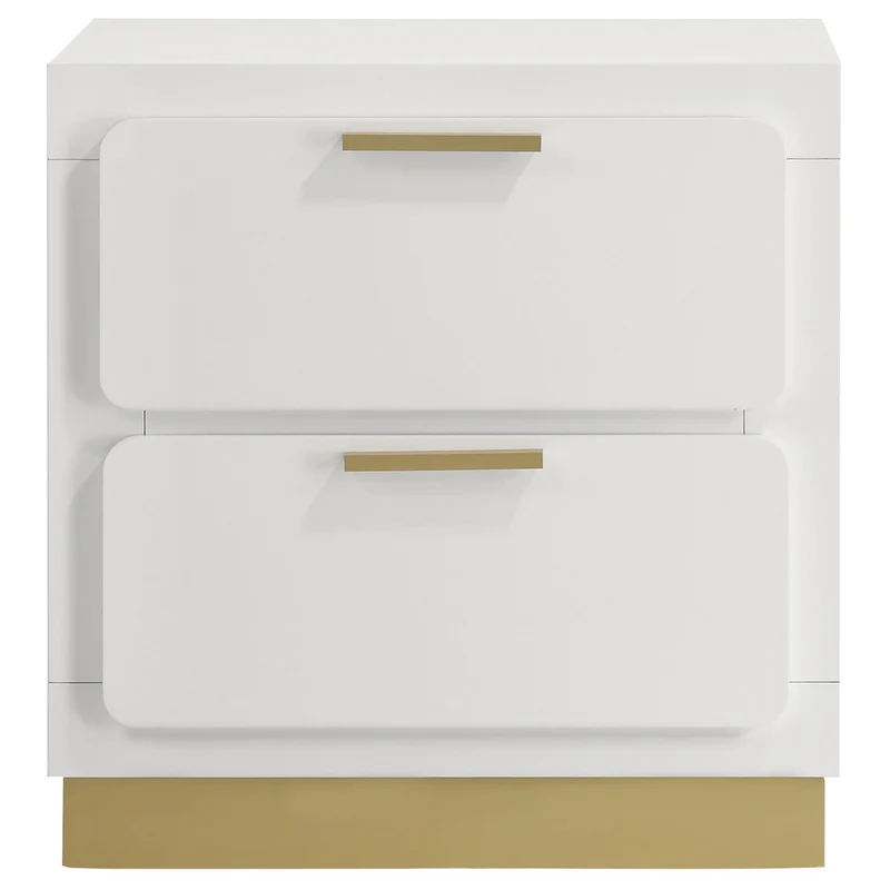 Coaster Furniture Caraway 224772 2-Drawer Nightstand - White