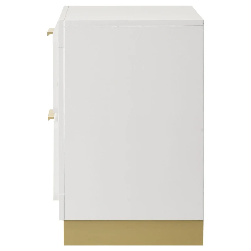 Coaster Furniture Caraway 224772 2-Drawer Nightstand - White