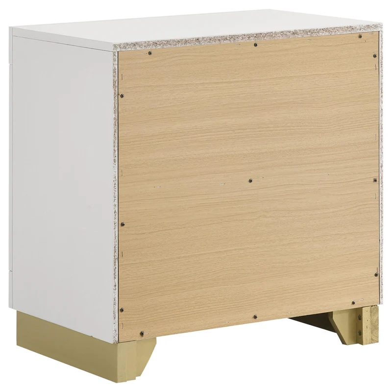Coaster Furniture Caraway 224772 2-Drawer Nightstand - White