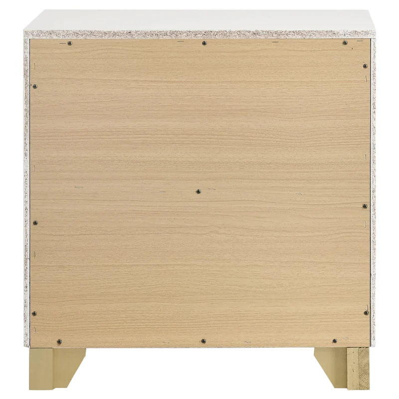 Coaster Furniture Caraway 224772 2-Drawer Nightstand - White
