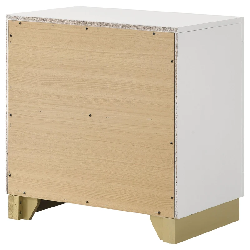 Coaster Furniture Caraway 224772 2-Drawer Nightstand - White