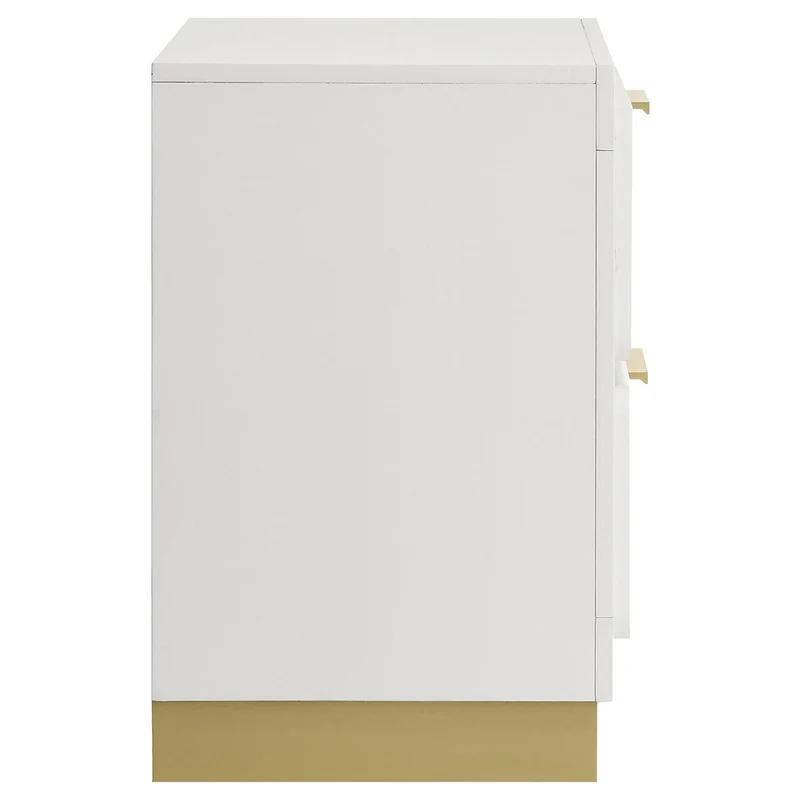 Coaster Furniture Caraway 224772 2-Drawer Nightstand - White