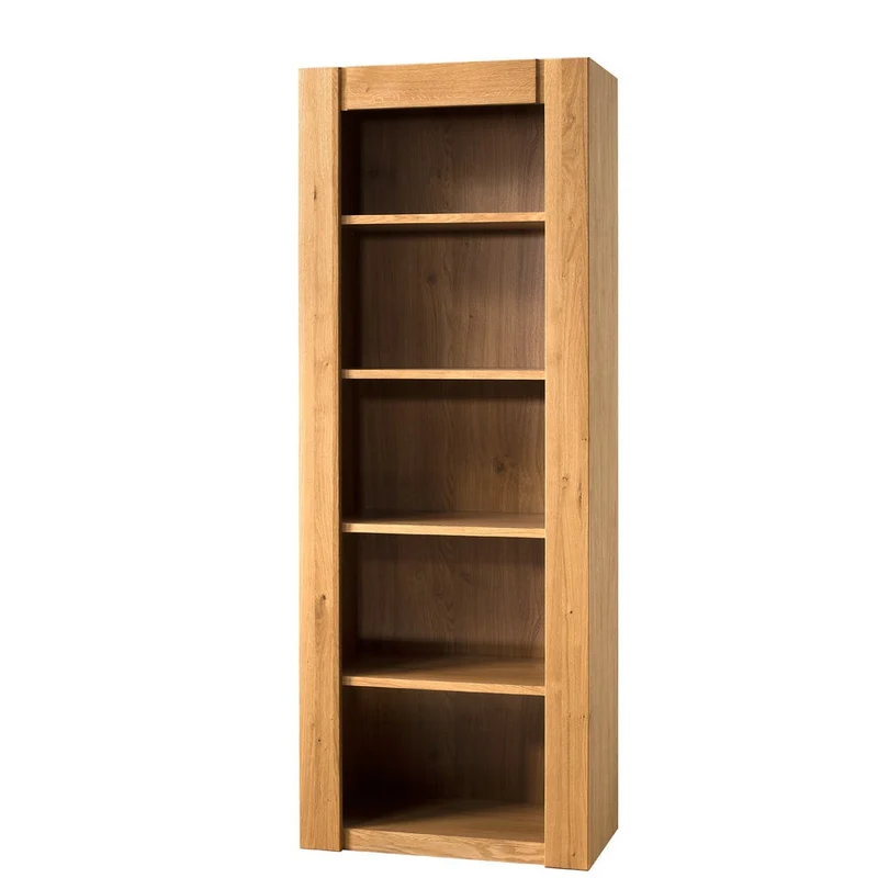 Estantería de madera de roble VELVET 17 | LoftStory