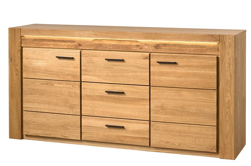 Cómoda madera de roble VELVET 47 | LoftStory