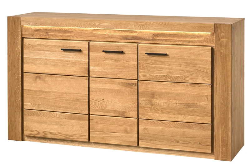Cómoda madera de roble VELVET 45 | LoftStory