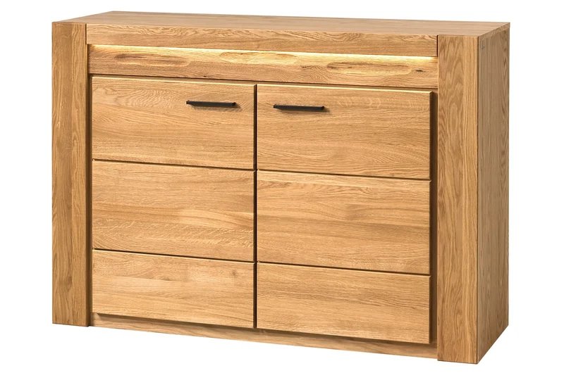 Cómoda madera de roble VELVET | LoftStory