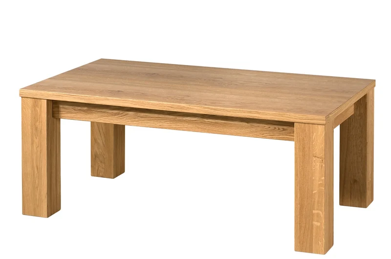 Mesa de centro madera de roble VELVET 41 | LoftStory
