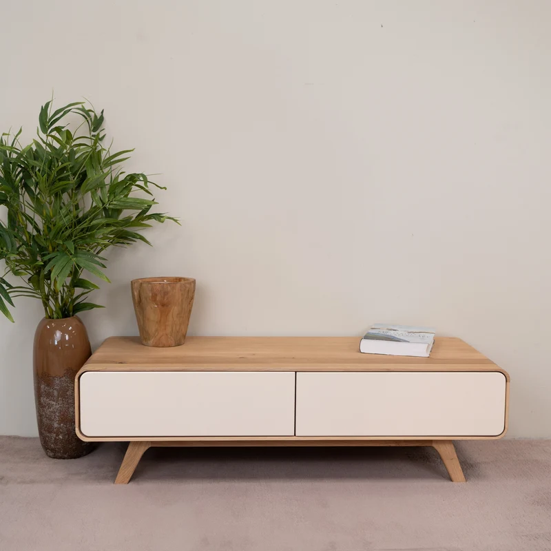 Mueble de TV madera maciza OSLO 1 | NordicStory