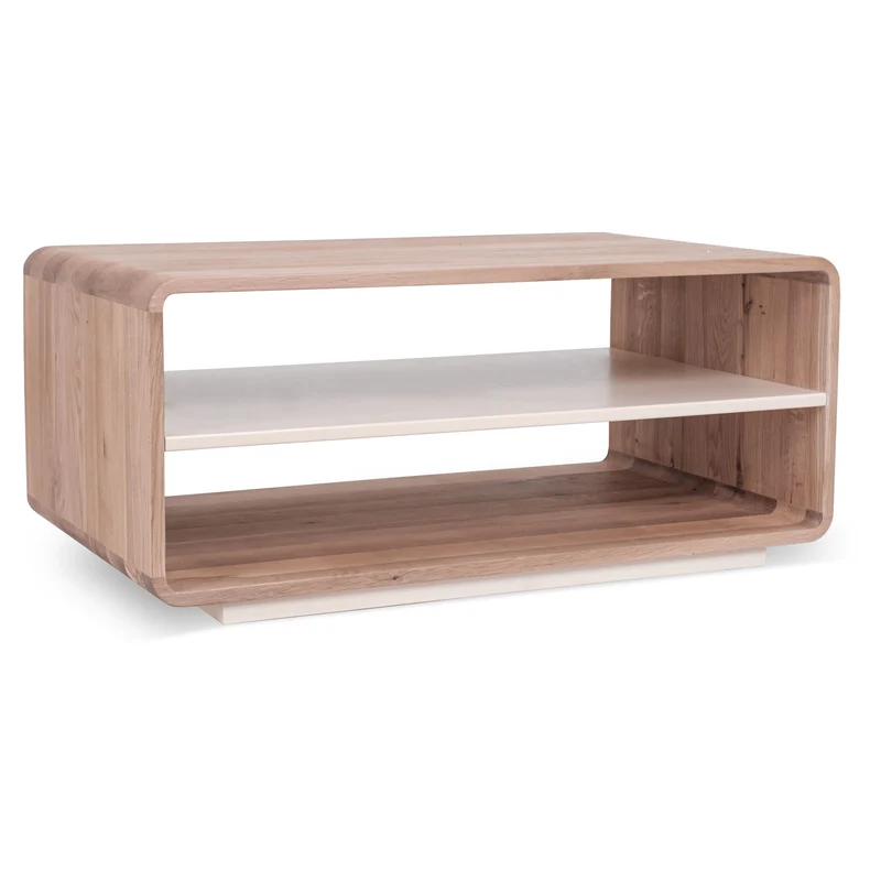 Mesa de centro de madera maciza OSLO | NordicStory