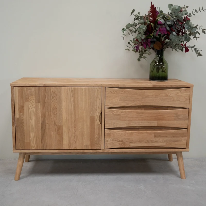 Aparador de madera de roble MALMO 1 | NordicStory