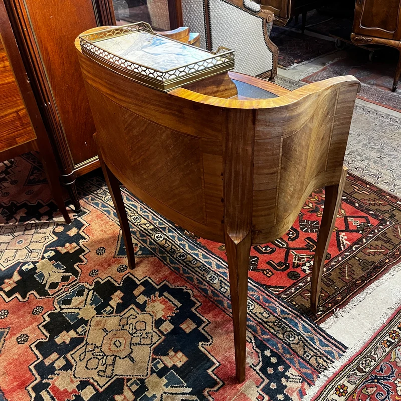 Bonheur du jour francés s.XIX en palorosa y palisandro