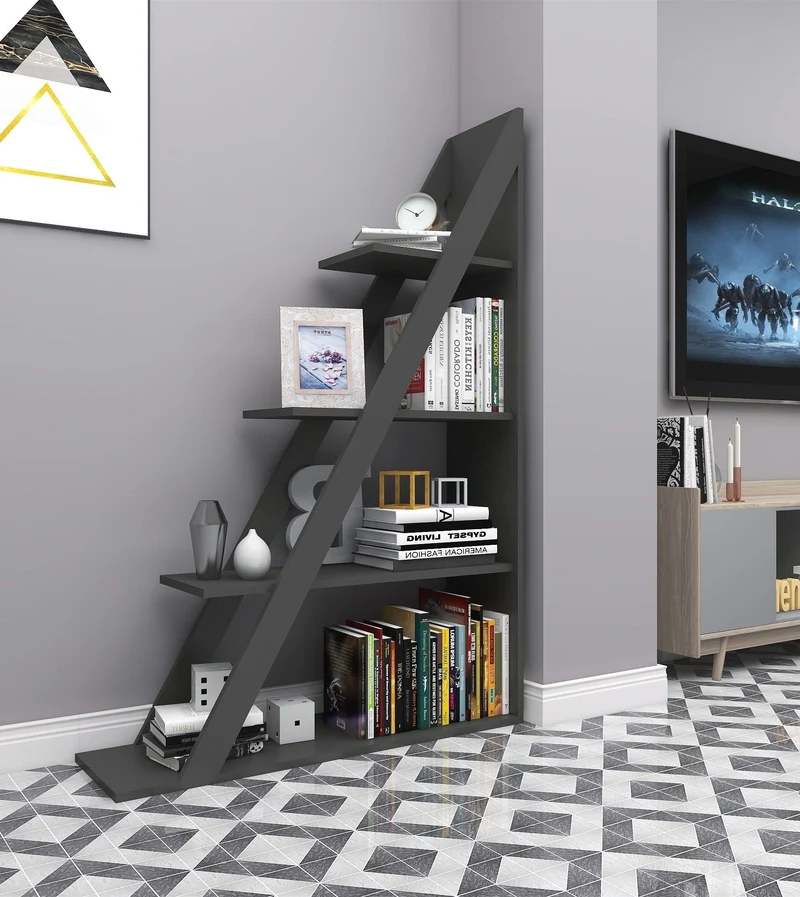 Arven Ladder Bookcase