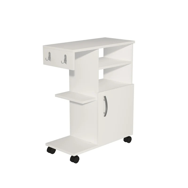 Multi Purpose Cabinet with Roller Wheel Silvio