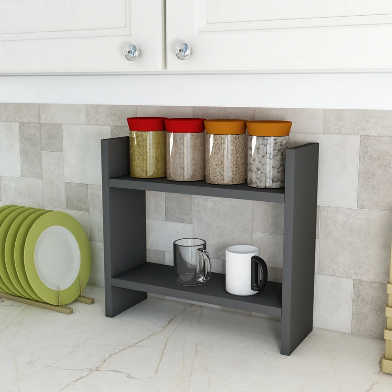 Freestanding and Wall Mountable Multi-Purpose Shelf