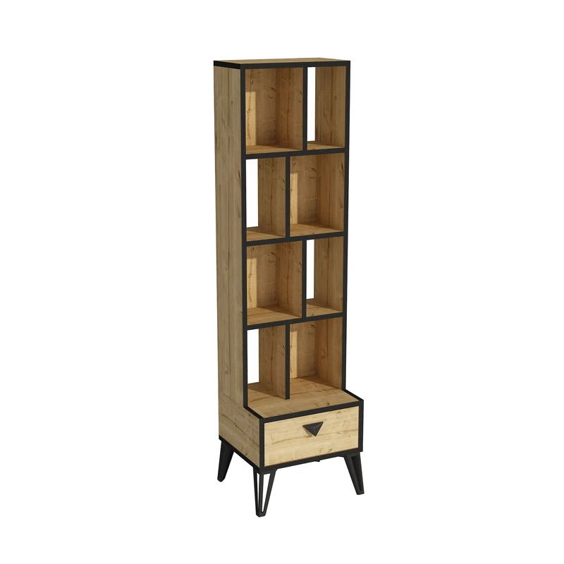 Bookcase with Drawer Emily