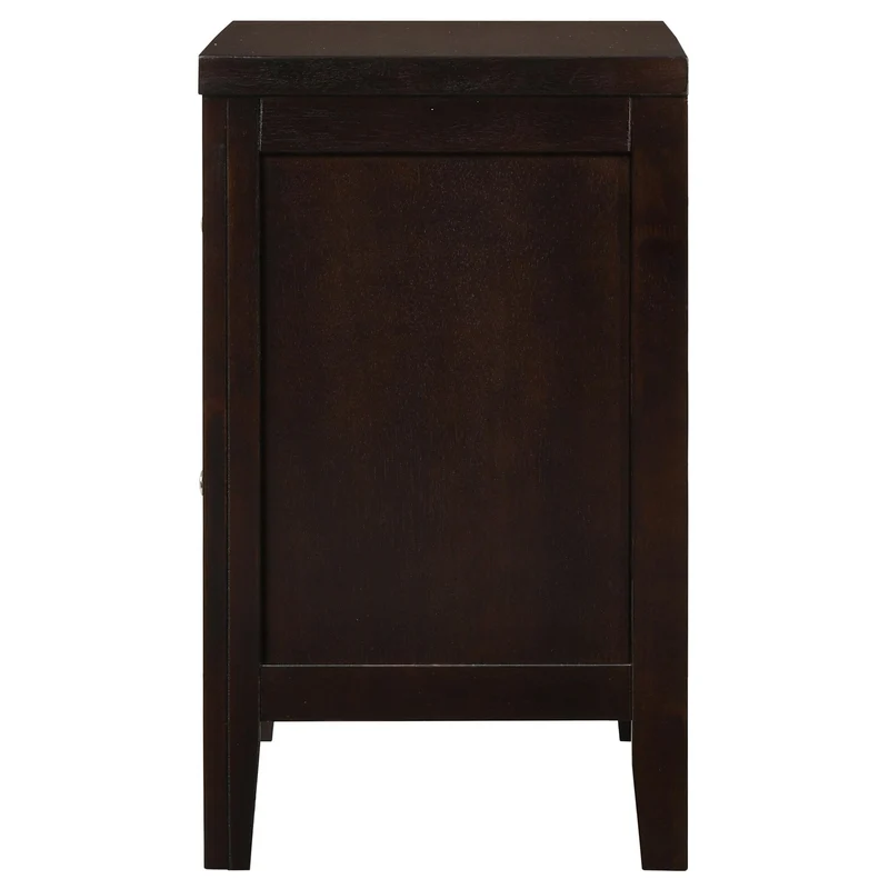 Coaster Furniture Carlton 202092 2-Drawer Nightstand - Cappuccino