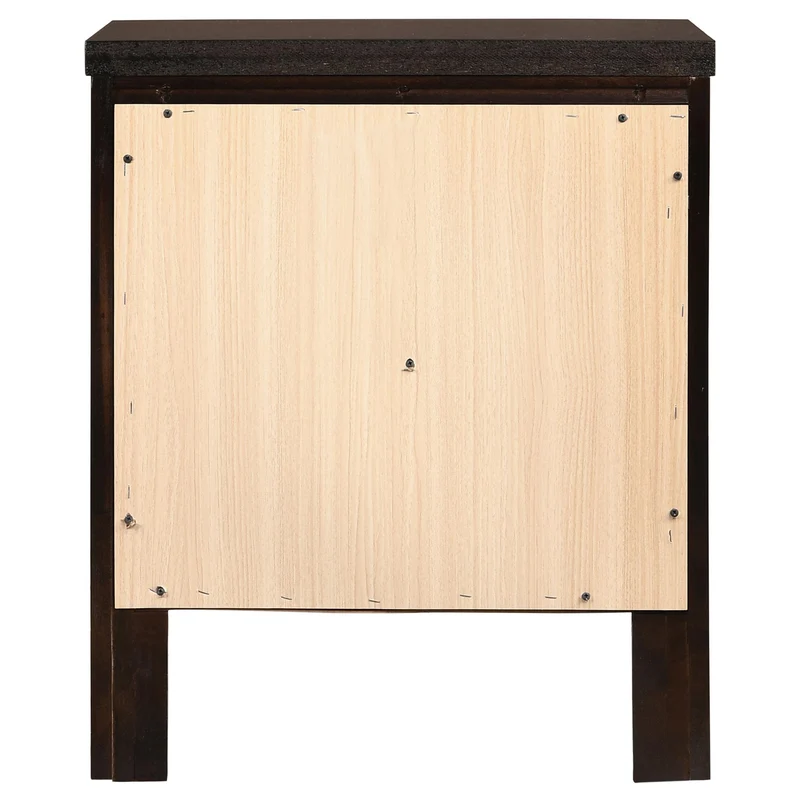 Coaster Furniture Carlton 202092 2-Drawer Nightstand - Cappuccino