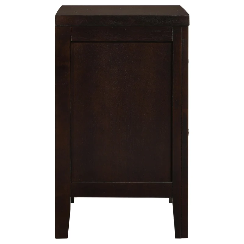 Coaster Furniture Carlton 202092 2-Drawer Nightstand - Cappuccino