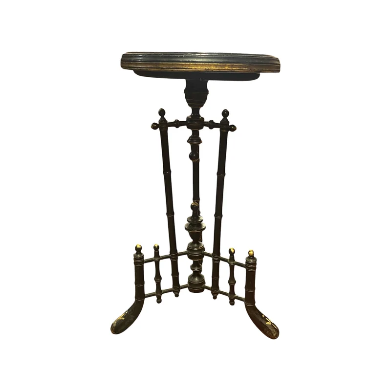 Mesa lateral inglesa chinoiserie principio s.XX