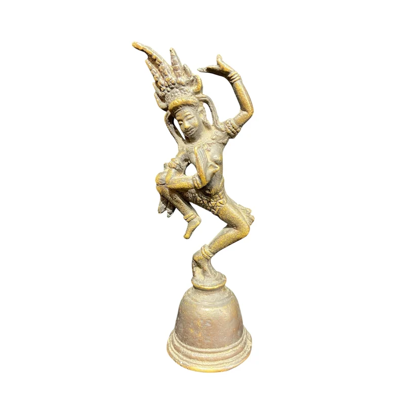 Campana de bronce 'Apsara'