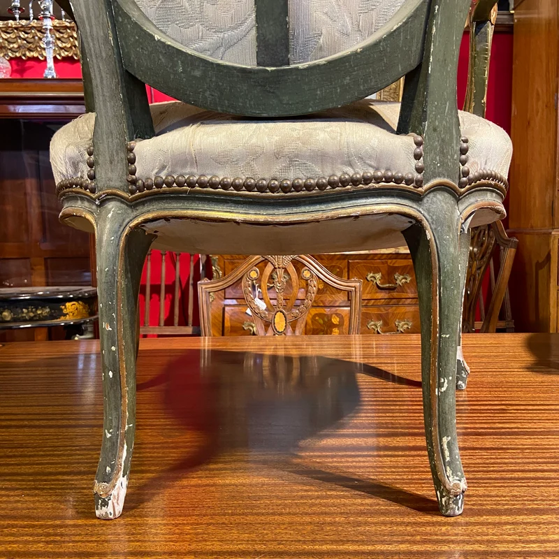 Par de sillones franceses estilo Luis XVI finales s.XIX - principios s.XX