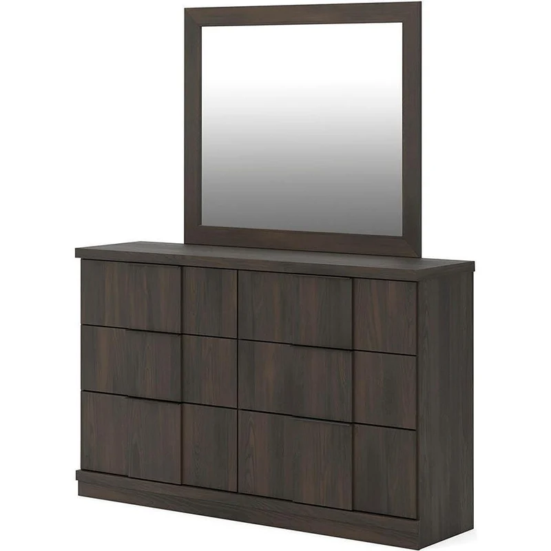 Signature Design by Ashley Shaehartin 6-Drawer Dresser with Mirror PCB3167-31/PCB3167-36