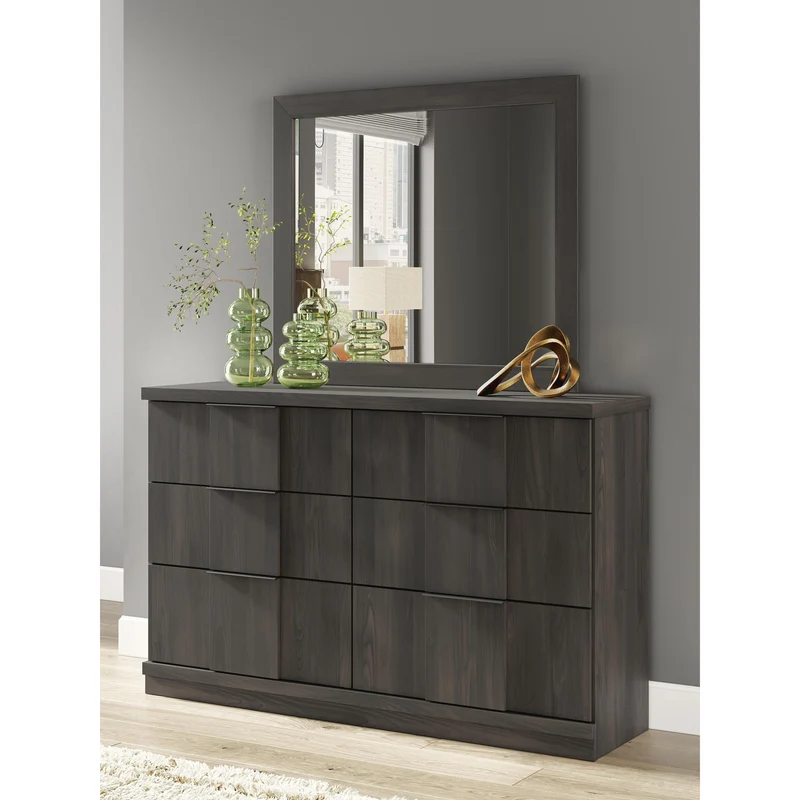 Signature Design by Ashley Shaehartin 6-Drawer Dresser with Mirror PCB3167-31/PCB3167-36