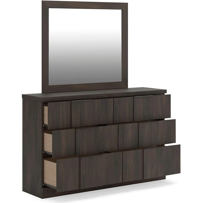 Signature Design by Ashley Shaehartin 6-Drawer Dresser with Mirror PCB3167-31/PCB3167-36